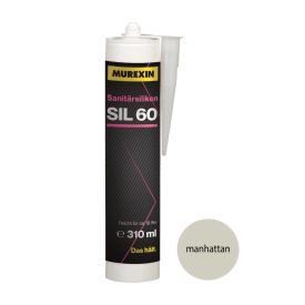 Murexin SIL 60 Szaniter szilikon - manhattan