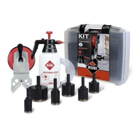   Rubi lyukfúró készlet Foragres 6 db fúrófejjel vizes fúráshoz (50903)