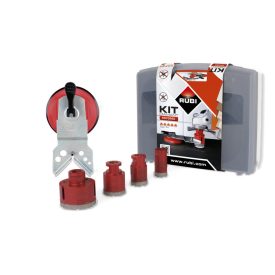   Rubi gyémánt lyukfúró készlet sarokcsiszolóra 4 részes (50917)