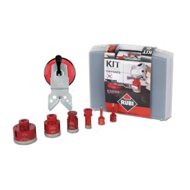   Rubi körkivágó gyémánt lyukfúró sarokcsiszoló készlet (50996)