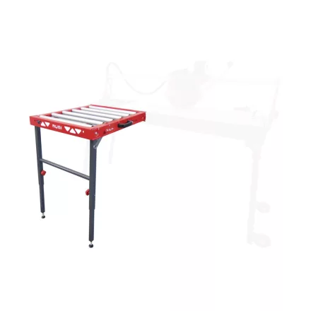Rubi kiegészítő görgős asztal DV/DW-N/DC/DS/DX típusú vágókhoz (51914)
