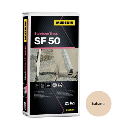 Murexin SF 50 Trass Kőfugázó - 25 kg bahama(5244)