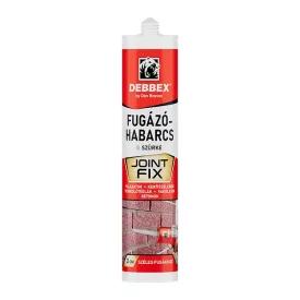 Fugázó-habarcs JOINT FIX, szürke