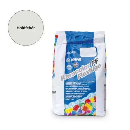 Mapei Keracolor Flex fugázó 103 holdfehér 5/1 (5N10305AU)