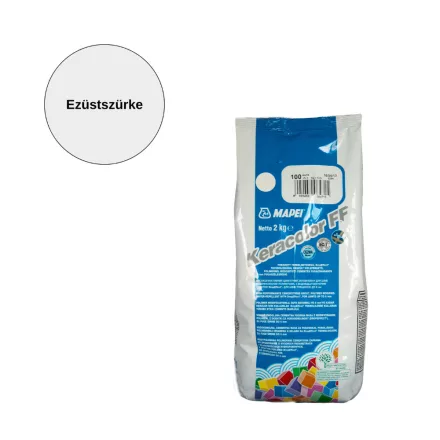 Mapei Keracolor Flex fugázó 111 ezüstszürke 2/1 (5N11102AU)