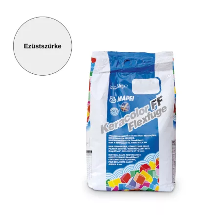 Mapei Keracolor Flex fugázó 111 ezüstszürke 5/1 (5N11105)