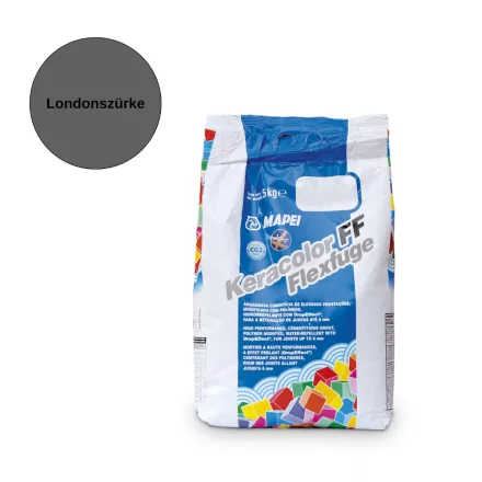 Mapei Keracolor Flex fugázó 119 londonszürke 5/1 (5N11905A)