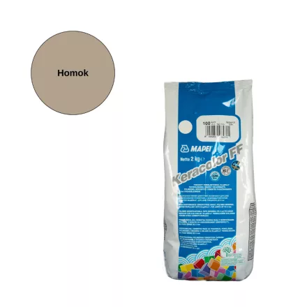 Mapei Keracolor Flex fugázó 133 homok 2/1 (5N13302AU)