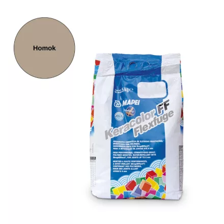Mapei Keracolor Flex fugázó 133 homok 5/1 (5N13305AU)