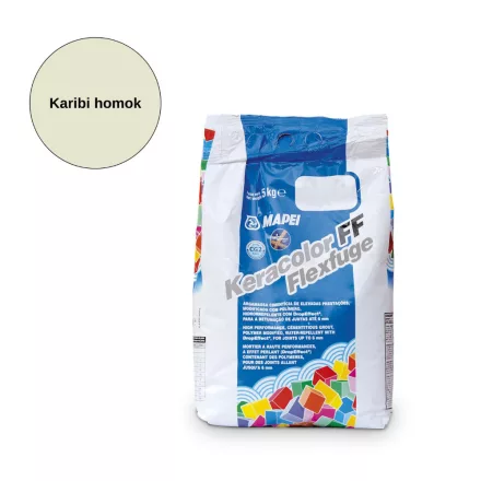 Mapei Keracolor Flex fugázó 137 karibi homok 5/1 (5N13705A)