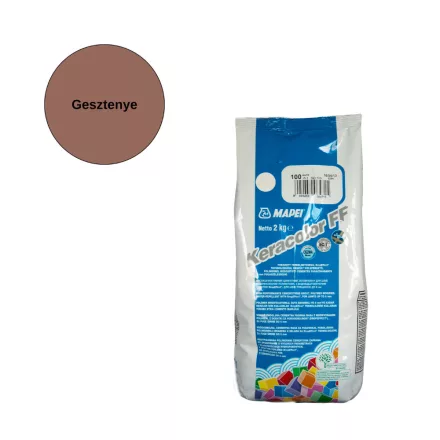 Mapei Keracolor Flex fugázó 142 gesztenye 2/1 (5N14202AU)