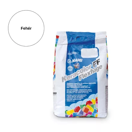 Mapei Keracolor Flex fugázó 100 fehér 5/1 (5N34005A)