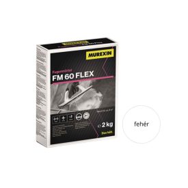 Murexin FM 60 Flex fugázó - 2 kg fehér