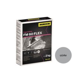Murexin FM 60 Flex fugázó - 2 kg szürke(62135)