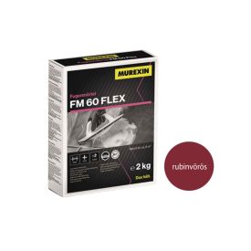 Murexin FM 60 Flex fugázó - 2 kg rubinvörös