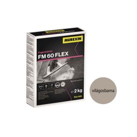 Murexin FM 60 Flex fugázó  2 kg világosbarna