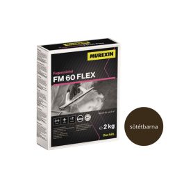 Murexin FM 60 Flex fugázó - 2 kg sötétbarna