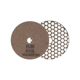   Rubi száraz gyémánt csiszolókorong 100 mm GR-3000 (62976)