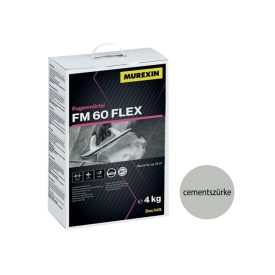Murexin FM 60 Flex fugázó 4 kg cementszürke(64129)