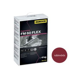 Murexin FM 60 Flex fugázó 4 kg rubinvörös(64159)