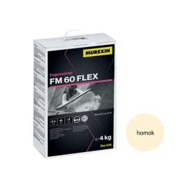 Murexin FM60 Flex fugázó 4kg, sand(64171)