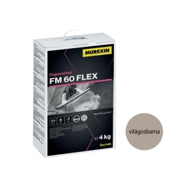 Murexin FM 60 Flex fugázó 4 kg világos barna(64183)