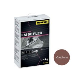 Murexin FM 60 Flex fugázó 4 kg középbarna