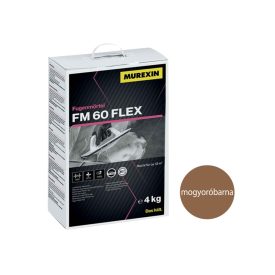 Murexin FM 60 Flex fugázó 4 kg mogyoróbarna