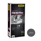 Murexin fugázó FM60 Flex fugázó 25 kg antracit(65147)