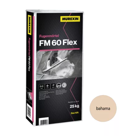 Murexin fugázó FM60 Flex fugázó 25 kg bahama(65174)