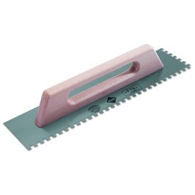 Rubi fogazott acél simító fa fogóval (75962)