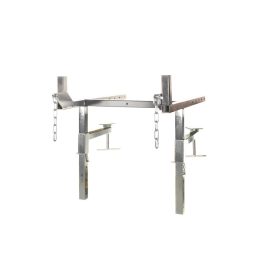 Rubi törmelékcsúszda galvanizált tartókonzol (88522)