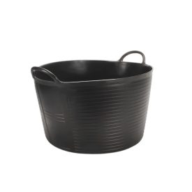 Rubi Flextub műanyag fekete vödör 55L (88774)