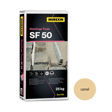 Murexin SF 50 Trass Kőfugázó - 25 kg camel (9034)