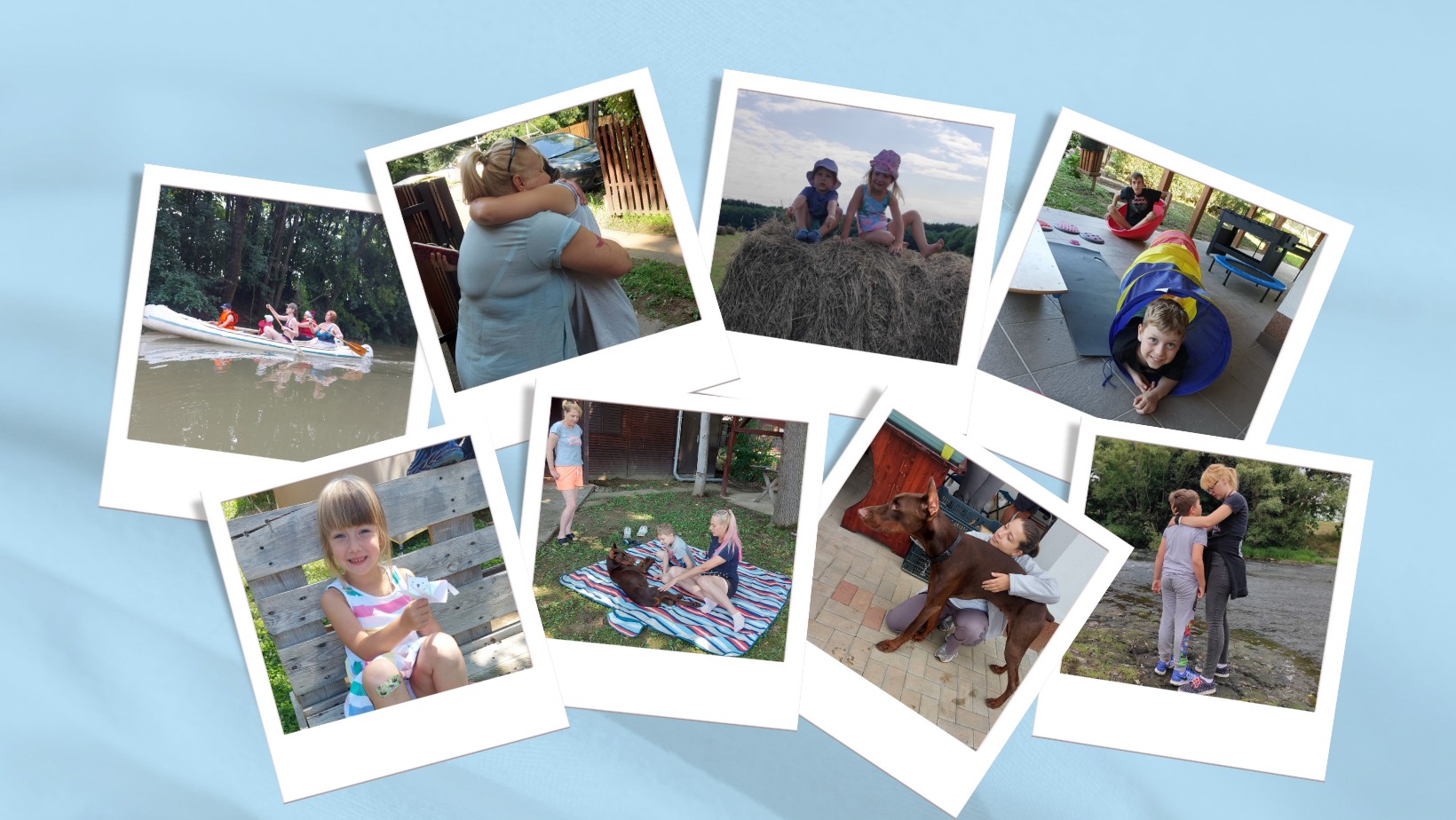 Adománygyűjtés illusztráció