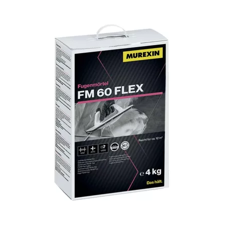 Murexin FM 60 Flex fugázó 4 kg többféle színben