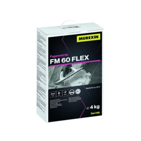 Murexin FM 60 Flex fugázó 4 kg fehér