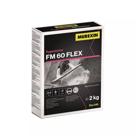 Murexin FM 60 Flex fugázó - 2 kg bazalt