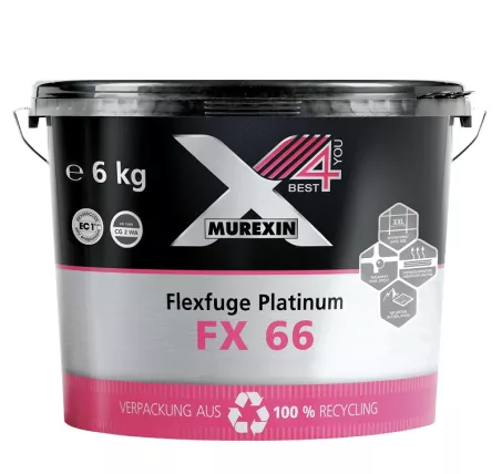 Murexin fugázó FX66 platinum antracit 6kg 31536 - 1