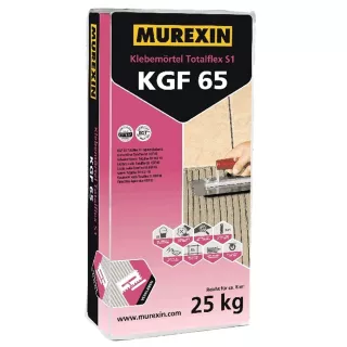 Murexin KGF 65 Totálflex S1 ragasztóhabarcs - 25 kg (4034) - 1