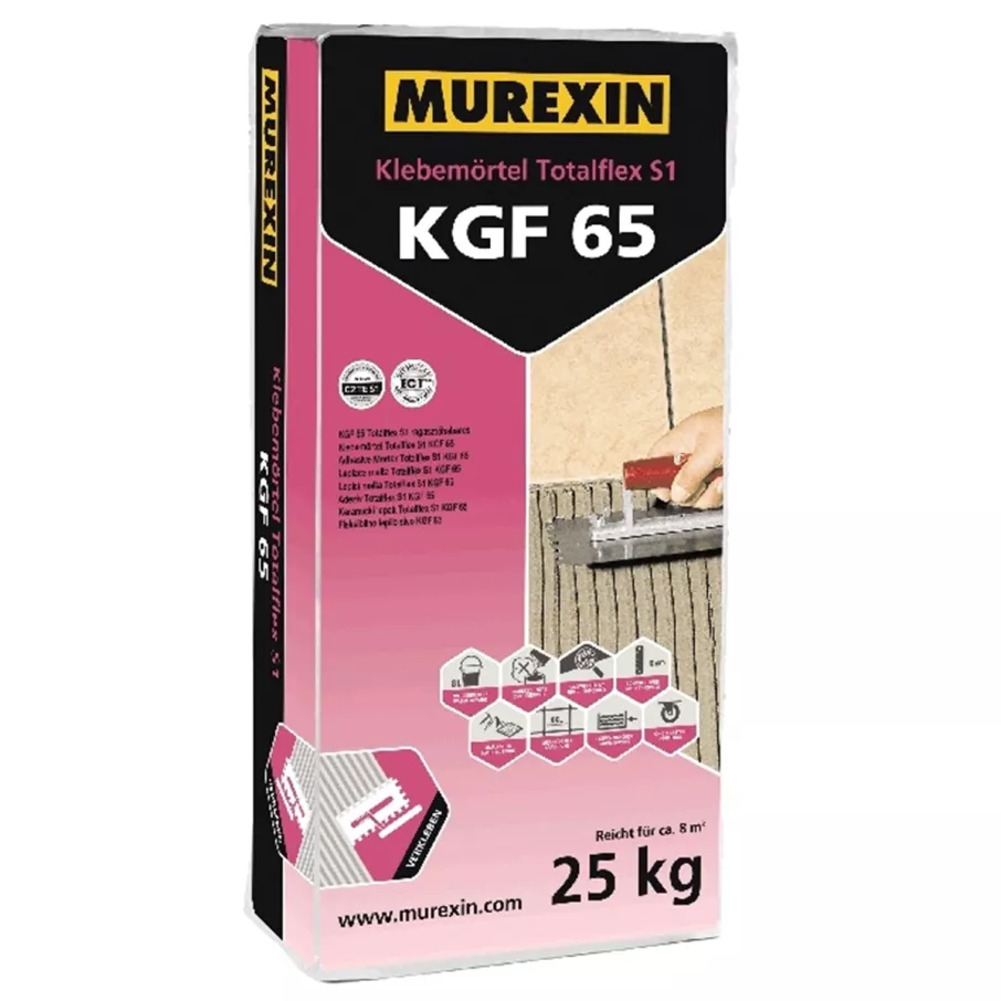 Murexin KGF 65 Totálflex S1 ragasztóhabarcs - 25 kg (4034) - 1