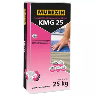 Murexin KMG 25 Speciális Ragasztóhabarcs-25 kg (1025) - 1