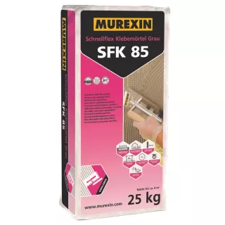 Murexin SFK85 Gyors Flex csemperagasztó 25kg (11226) - 1