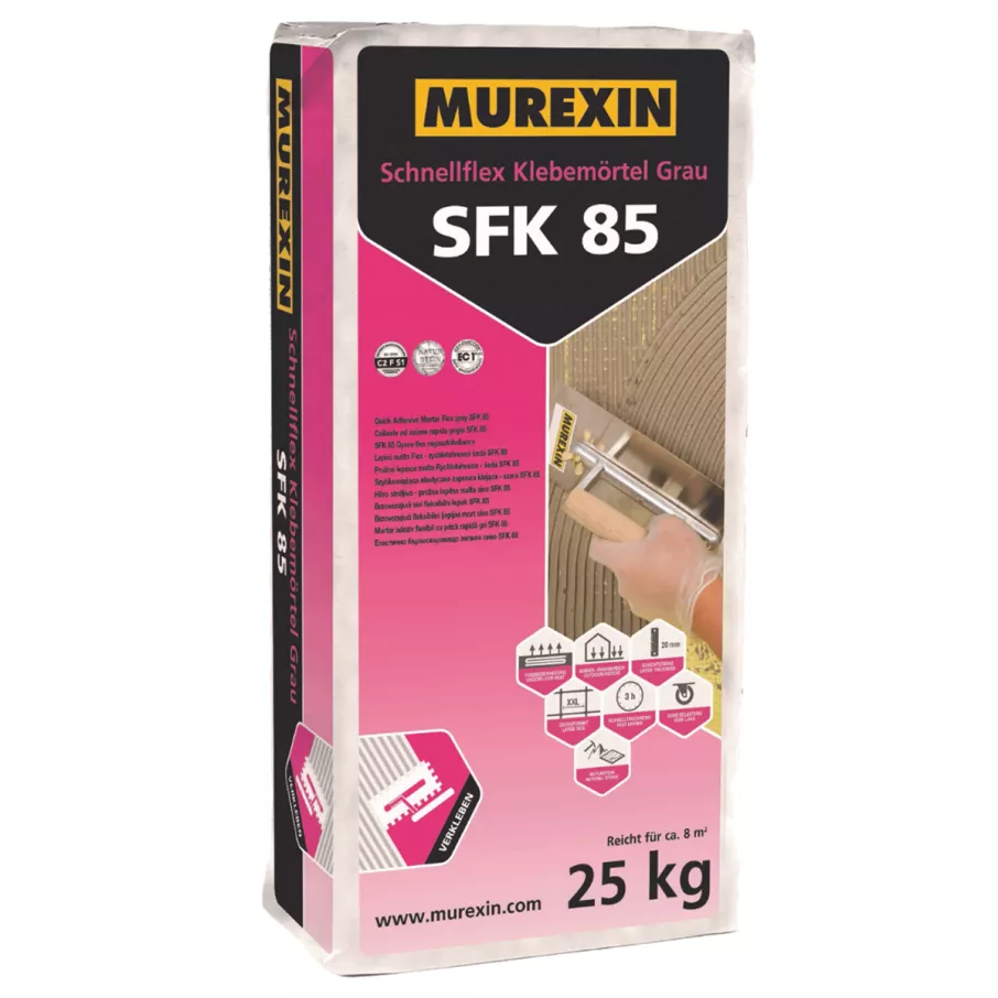 Murexin SFK85 Gyors Flex csemperagasztó 25kg (11226) - 1