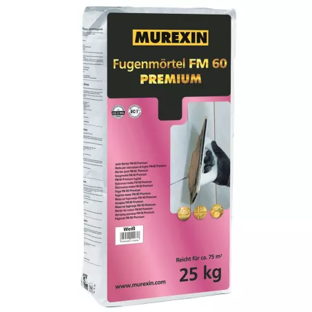 Murexin FM 60 prémium fugázó - 25 kg bahama